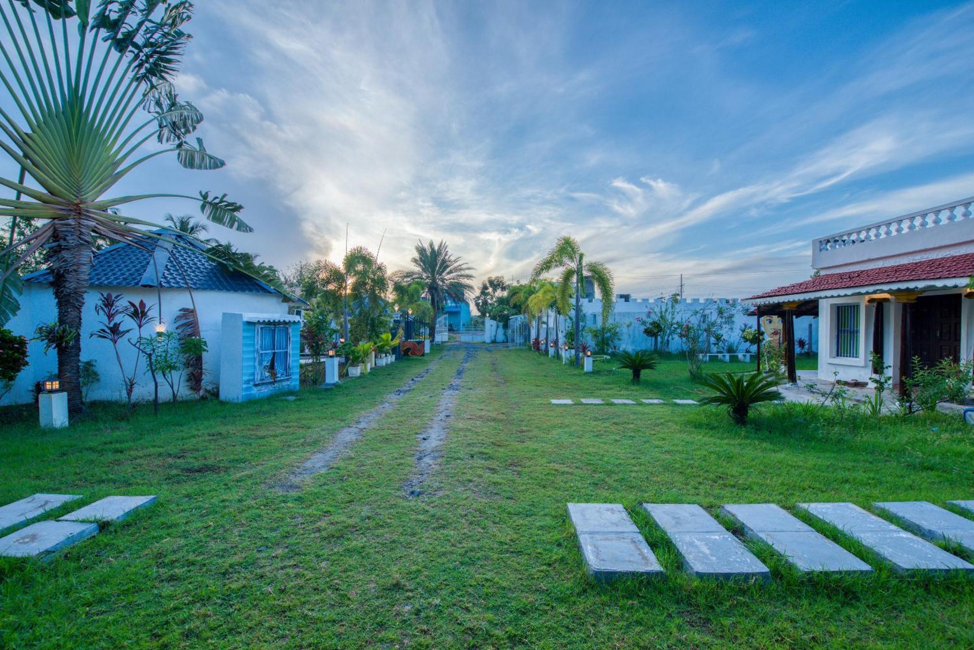 Le Epic Resort Virampattinam Luaran gambar