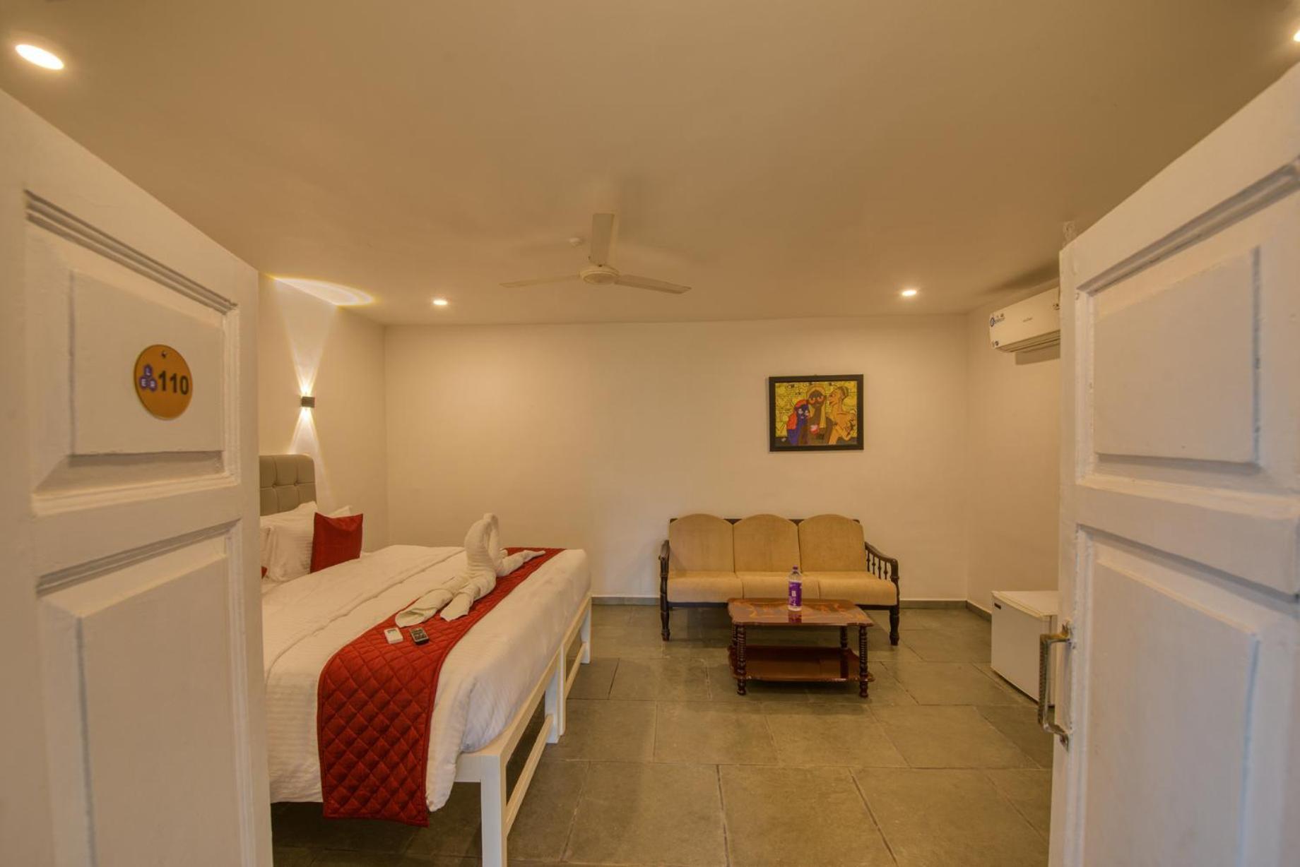 Le Epic Resort Virampattinam Luaran gambar