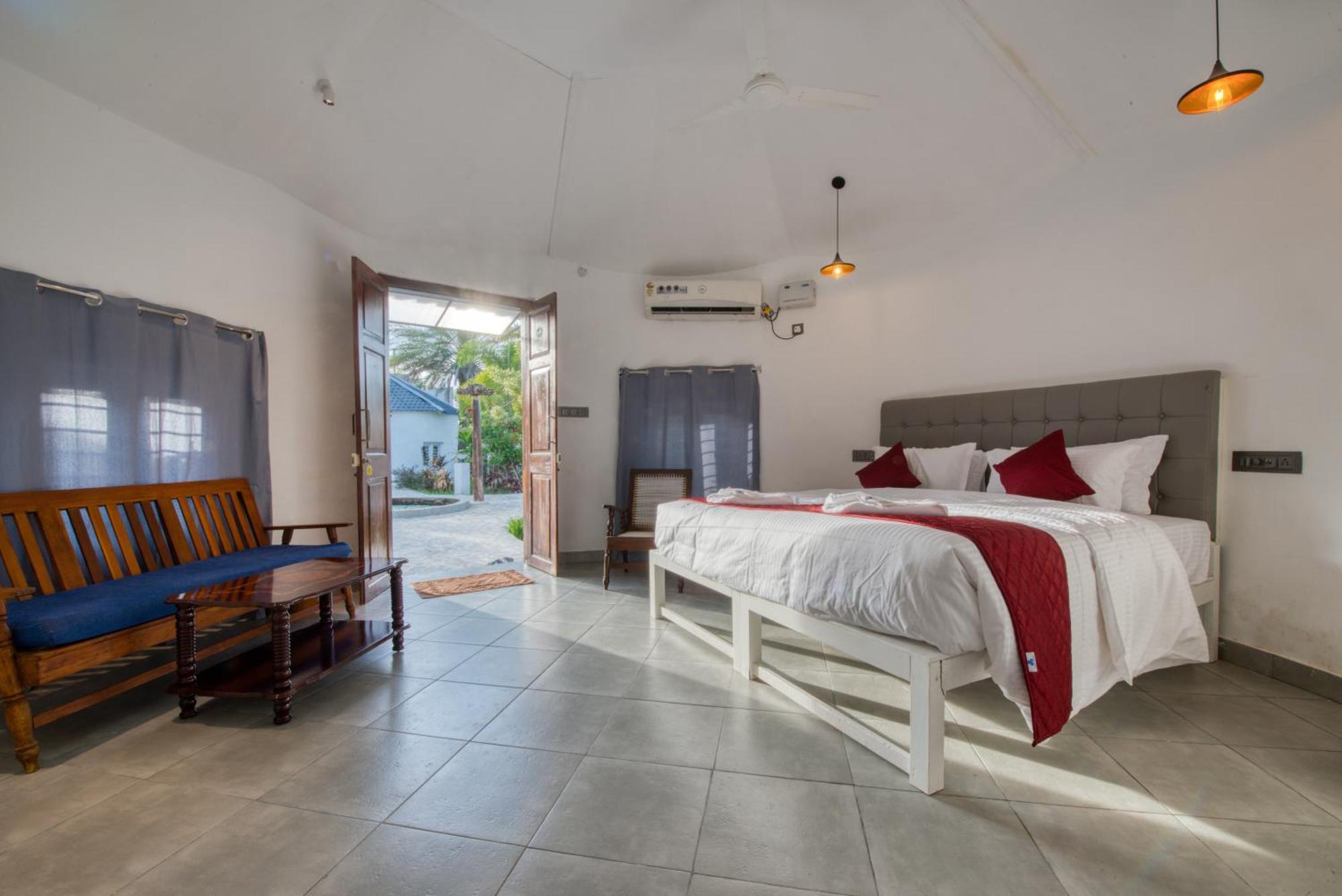 Le Epic Resort Virampattinam Luaran gambar
