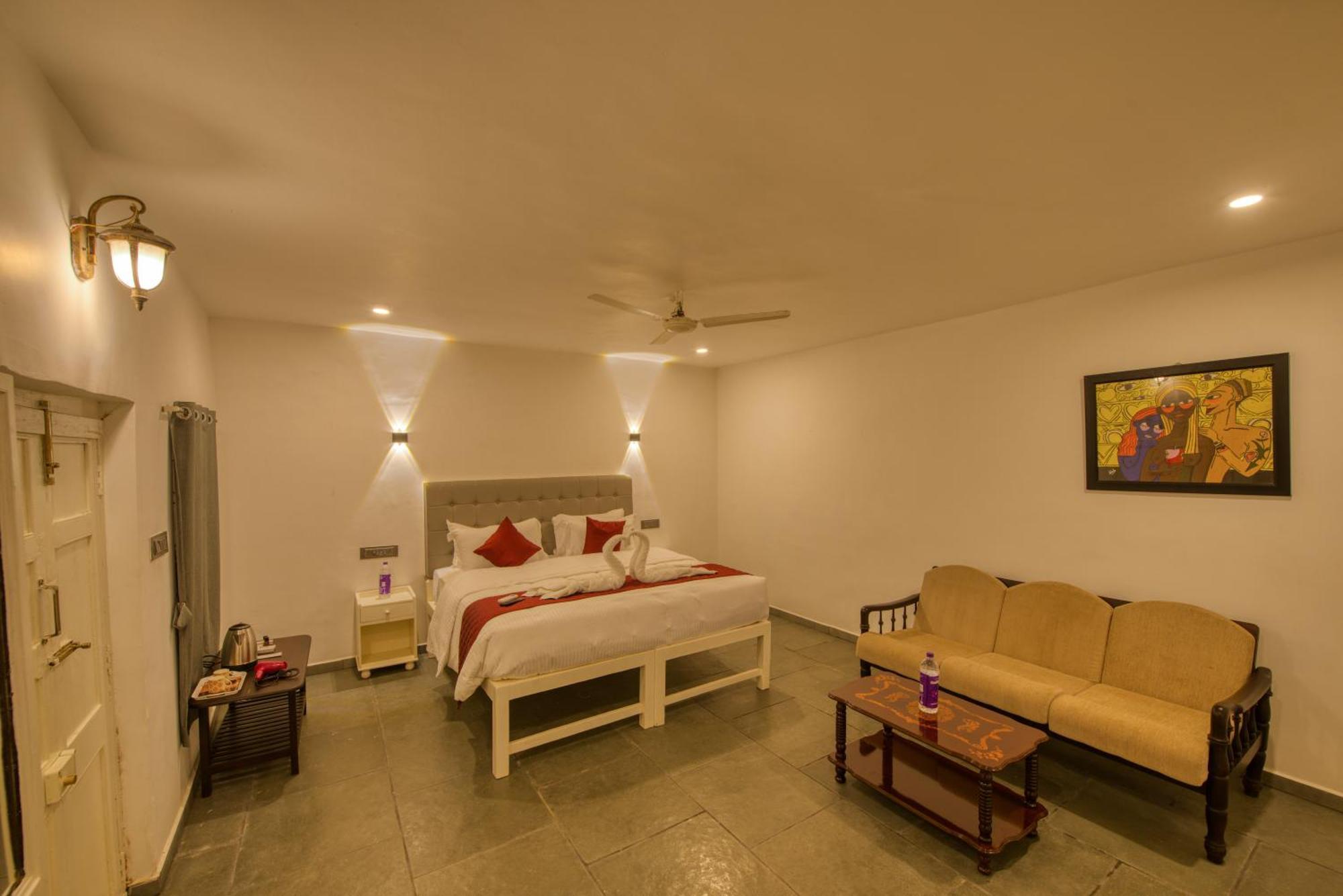 Le Epic Resort Virampattinam Luaran gambar