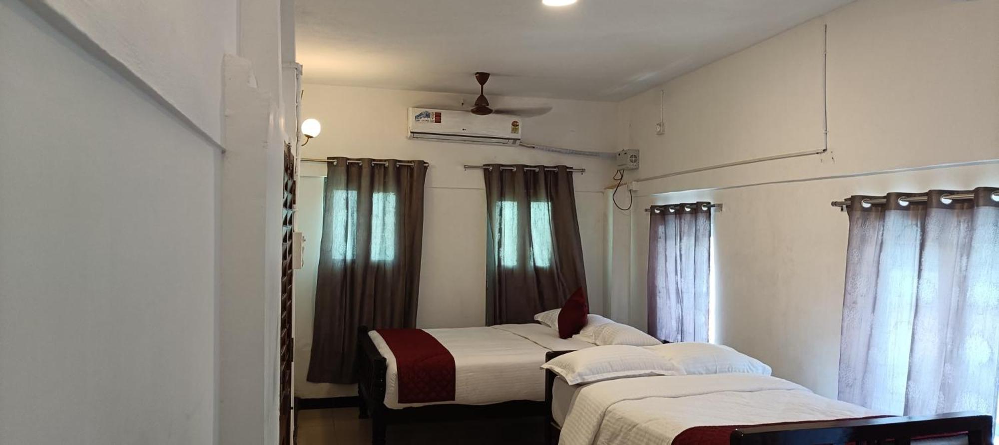 Le Epic Resort Virampattinam Luaran gambar