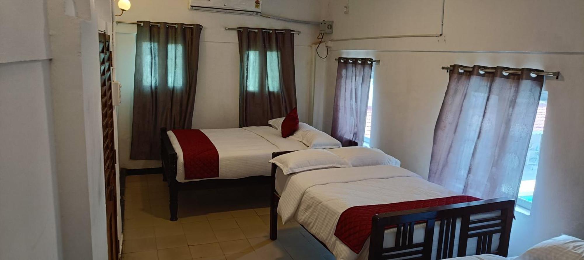 Le Epic Resort Virampattinam Luaran gambar