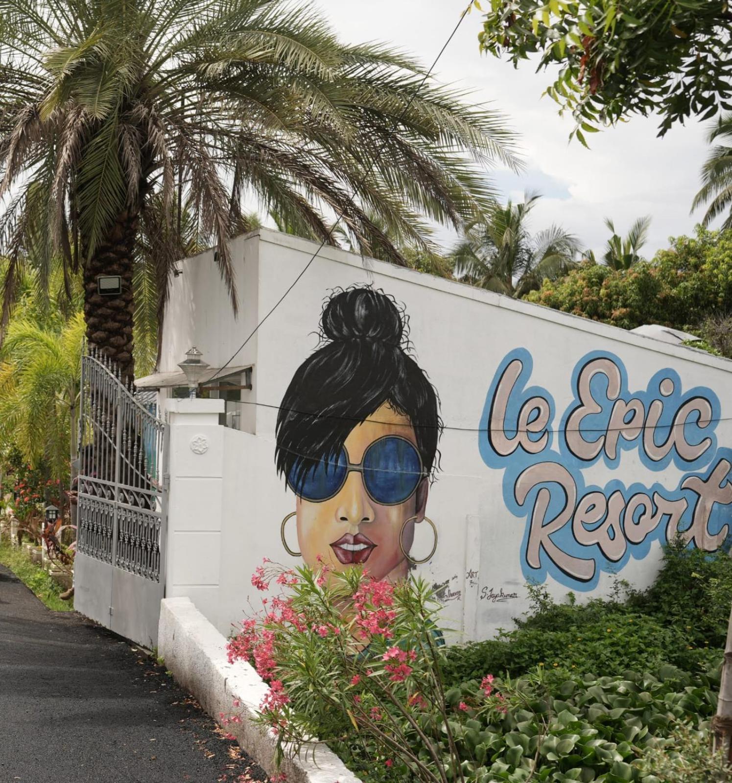 Le Epic Resort Virampattinam Luaran gambar